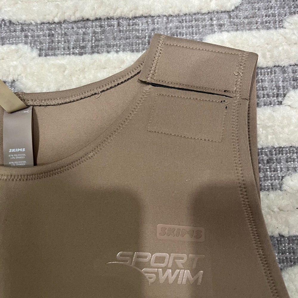 NWT Skims Womens Sport Swim‎ Full Length One Piece dessert SW-BSF-0070 - Picture 10 of 15